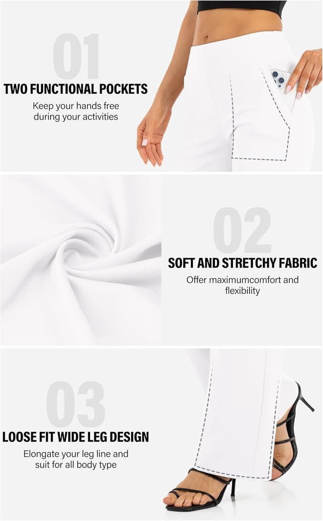 Thumbnail 5 de Uowou Wide Leg Pants 31 in