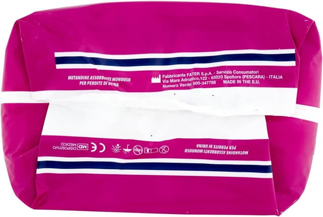 Detalle 2 de Assorbenti per urina Lines Specialist Pants Discreet, taglia M (8 pezzi)