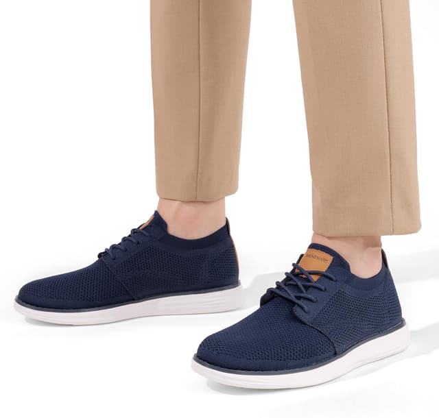 Thumbnail 6 de Bruno Marc KnitFlex Breeze mesh sneakers lightweight walking shoes