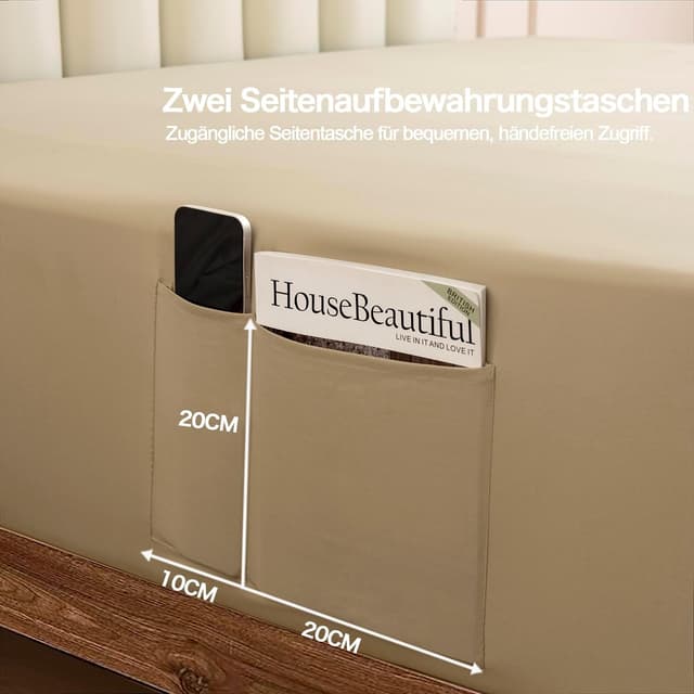 Detalle de HIG Draps housse microfibre 35 cm