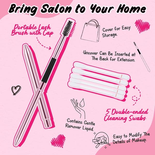 Detalle de PRO Wimpernkleber und Sealer 48 Std. wasserdicht