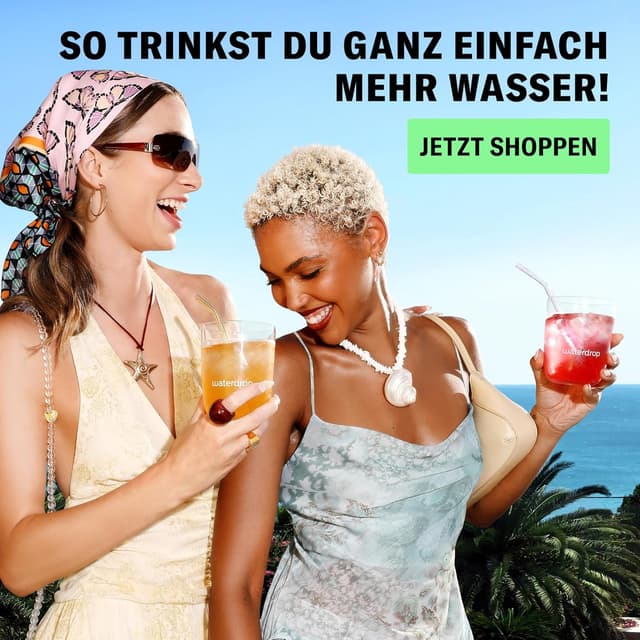 Thumbnail 5 de waterdrop Mango & Beeren Fusion 48 Würfel 🥤