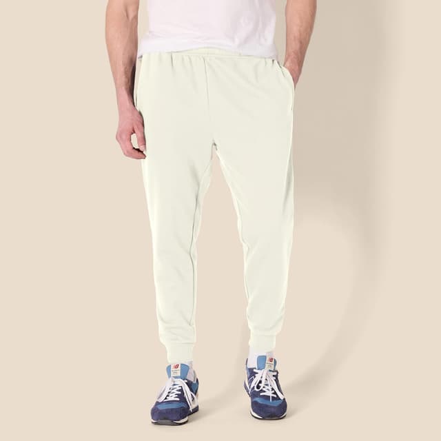 Detalle 2 de Amazon Essentials Men’s Relaxed-Fit Fleece Jogger Sweatpants with Elastic Waist and Pockets