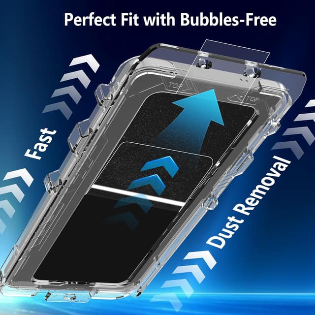 Thumbnail 2 de WFTE Galaxy S25 Ultra Screen Protection