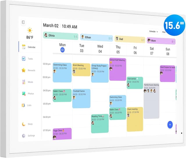 Detalle de 15.6-inch Digital Calendar Planner