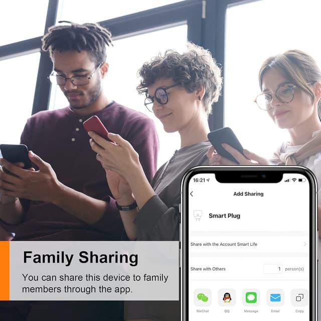 Thumbnail 5 de ANTELA Smart Steckdose 16A, 2 Stück