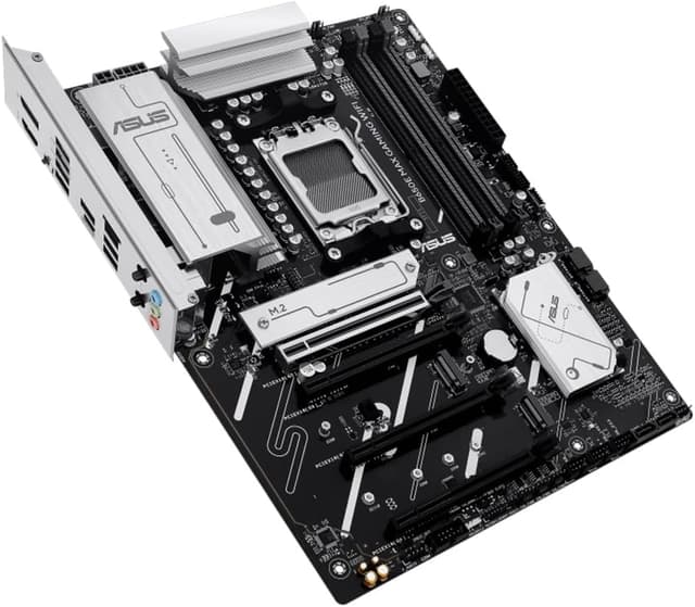 Detalle de ASUS B650E Max Carte mère WiFi de Jeu ATX