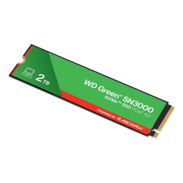 Detalle 2 de WD Green SN3000 2TB NVMe PCIe 4.0 SSD