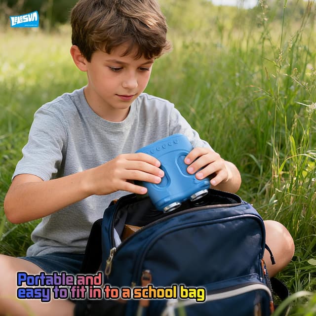 Thumbnail 4 de 2 in 1 Microscope and Telescope for Kids