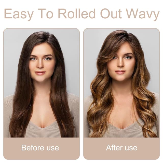 Thumbnail 3 de Heatless Lockenwickler Über Nacht 60"