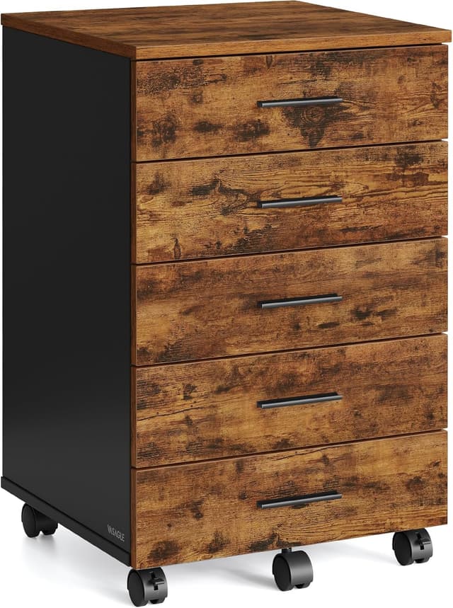 Thumbnail 6 de Rollcontainer 5 Schubladen OFC081W01 von VASAGLE