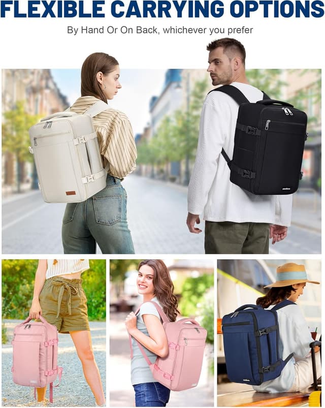 Thumbnail 6 de MOCOCITO Underseat Cabin Bag 40x20x25L with 15.6-inch laptop pocket