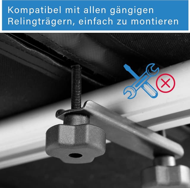 Thumbnail 4 de FISCHER Dachbox faltbar hochstabil wasserabweisend