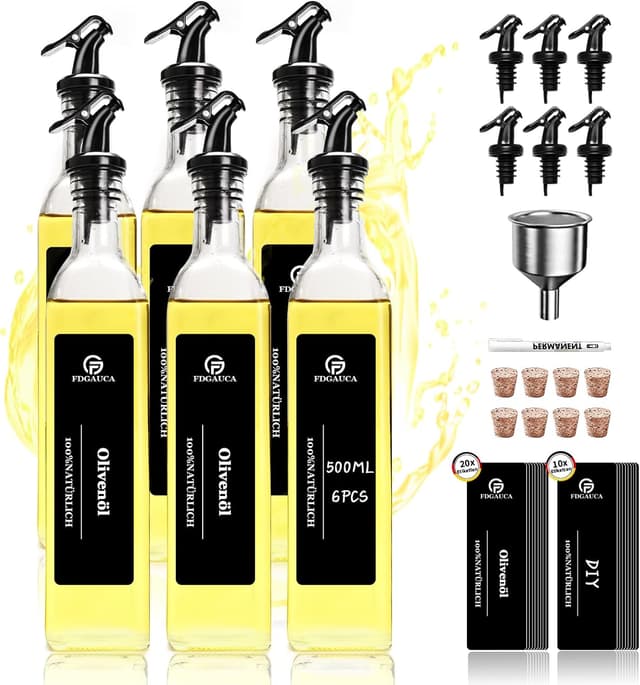 Imagen de SAEIV Distributeur d'huile 6 x 500 ml en OfertitasTOP