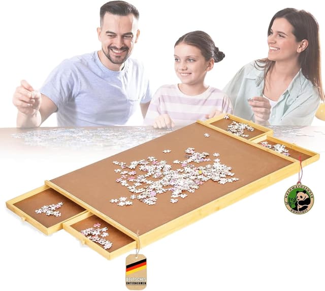 Imagen de Floordirekt Yukon Puzzletisch 76Ă57 cm đ§© en OfertitasTOP