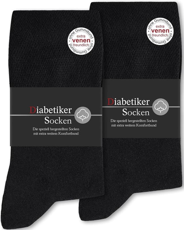 Detalle de Diabetikersocken SockWaddles 97% Baumwolle