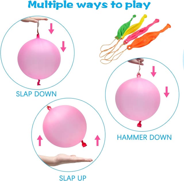 Thumbnail 3 de RUBFAC 36Pcs Punch Balloons 18-inch