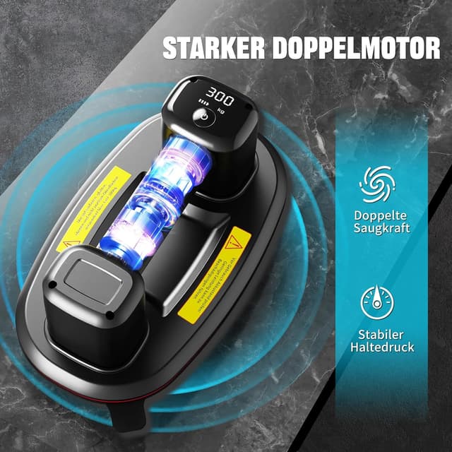 Thumbnail 2 de JUYLTOOL 2er-Set 26cm Akku Saugheber 300 kg đź›