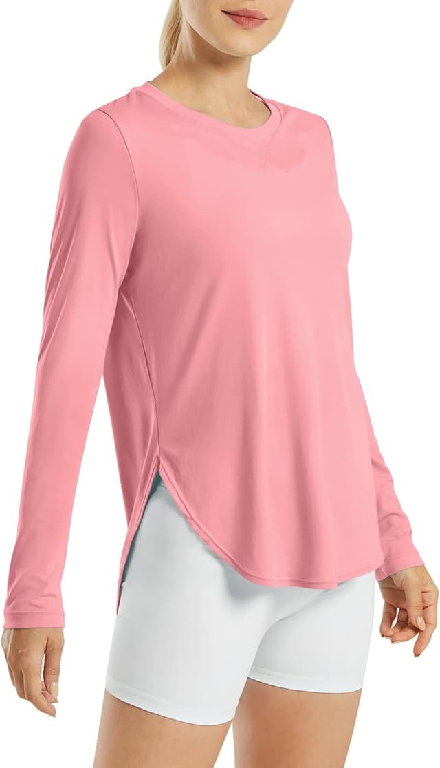 Detalle de G4Free Sportshirt Damen UV 50+ Langarm
