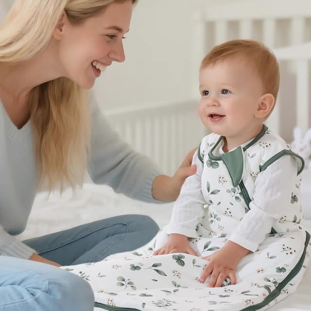 Thumbnail 2 de Mosebears Baby Sleeping Bag 2.5 Tog toddler wearable blanket