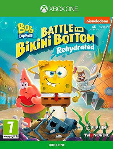 Imagen de SpongeBob SquarePants Battle For Bikini Bottom Rehydrated - Xbox One en OfertitasTOP