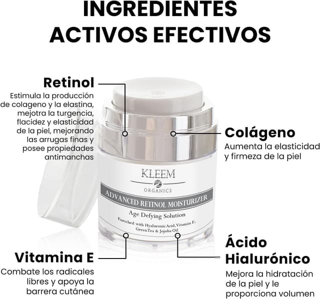 Thumbnail 4 de Crema Hidratante Facial con Retinol 50ml