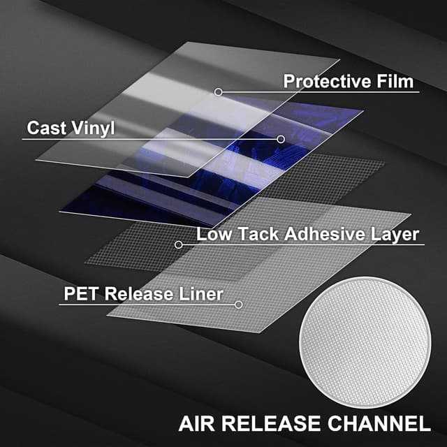 Thumbnail 4 de Arespark Vinilo Fibra Carbono Forjado 150x30cm