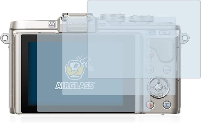 Thumbnail 1 de brotect Pellicola Vetro per Olympus PEN E-PL8 3 pezzi