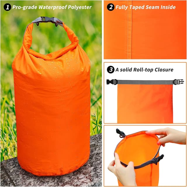 Thumbnail 2 de Wasserdichtes Dry Bag Set 10L