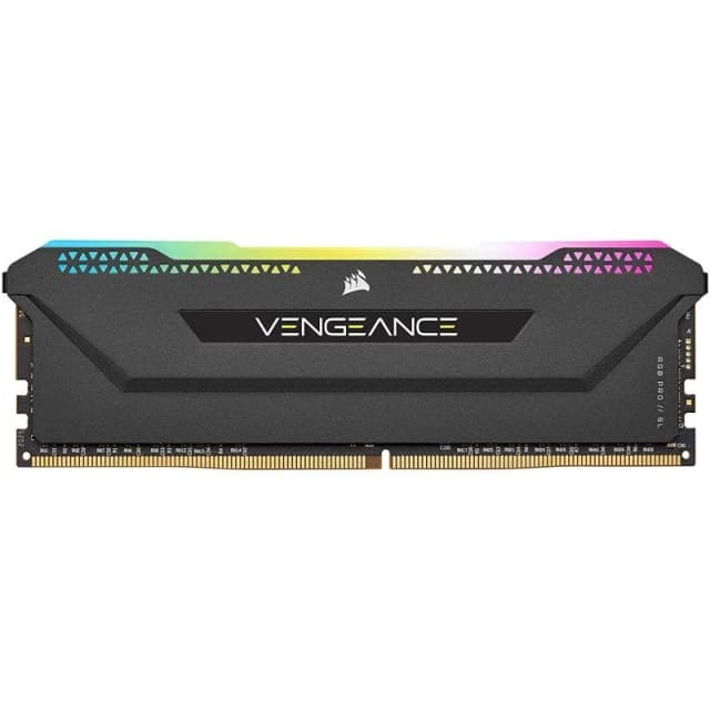 Detalle 2 de Corsair Vengeance RGB Pro SL 32 GB DDR4 3200 CL16