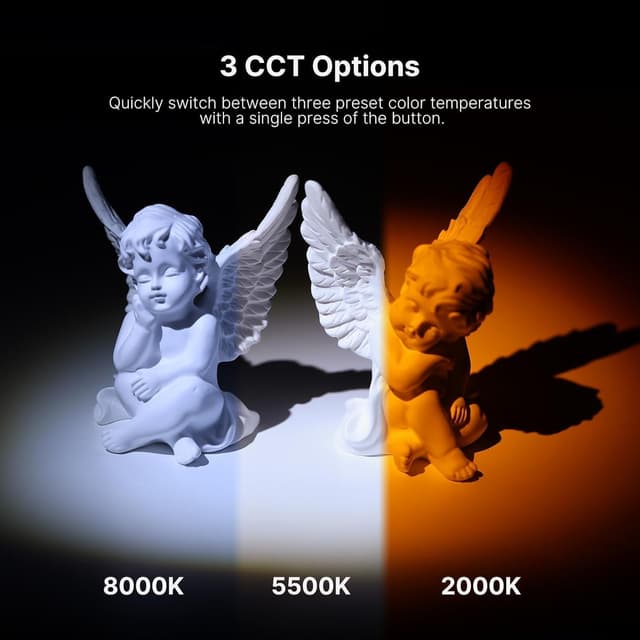 Thumbnail 2 de ULANZI LM07 LED Video Licht 2000mAh