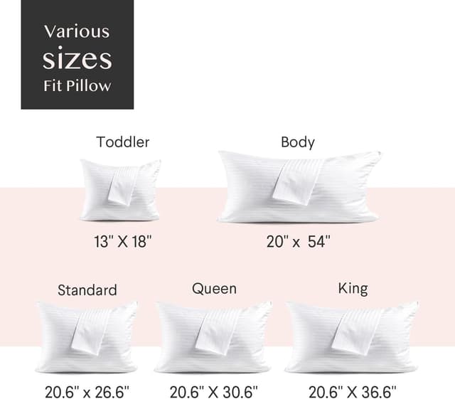 Thumbnail 5 de FAUNNA 600TC Cotton Pillow Protectors 20x26