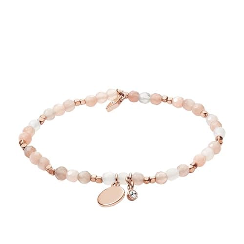 Imagen de Fossil Semi precious beads pulsera rígida ajustable en OfertitasTOP