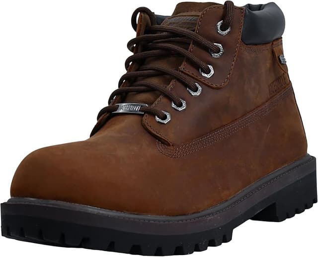 Detalle de Skechers Sergeants Verdict botas hombre Dark Brown 48,5 EU