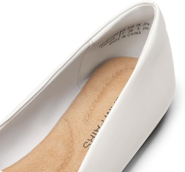 Detalle de DREAM PAIRS Ballerine a punta da donna slip-on morbide per ufficio, lavoro e quotidiano