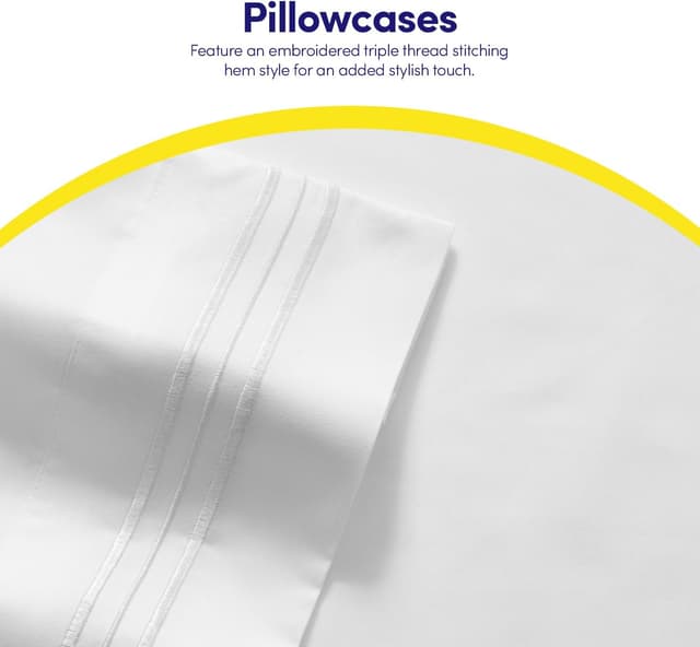 Thumbnail 6 de 1500 Supreme Collection Queen Sheet Set 16