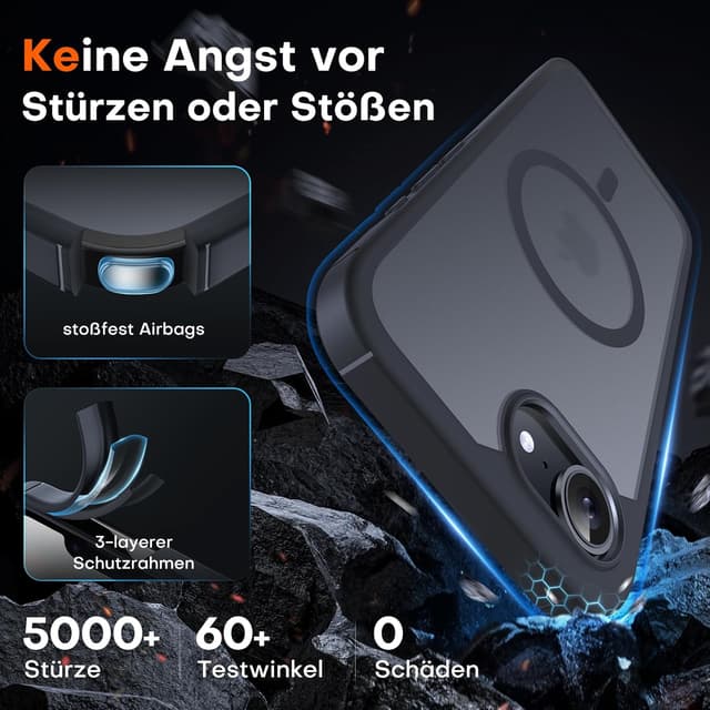 Detalle 2 de TOCOL iPhone 16e Hülle 6,1"