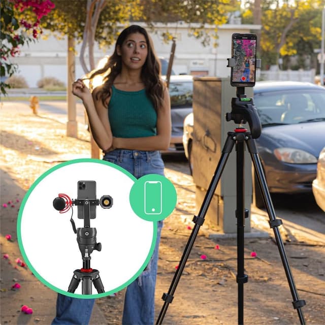 Thumbnail 5 de JOBY Compact Action Kit trípode 1,5 kg