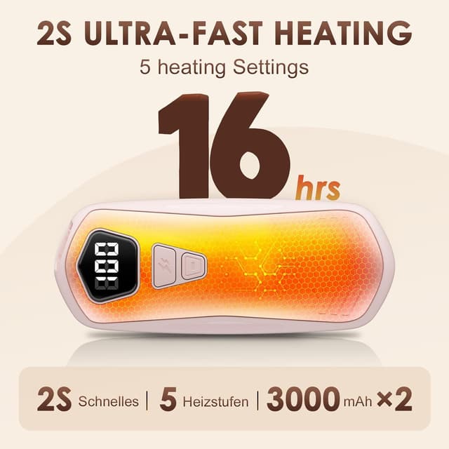 Thumbnail 2 de Tomatofrydan Calentador de Manos 6000mAh