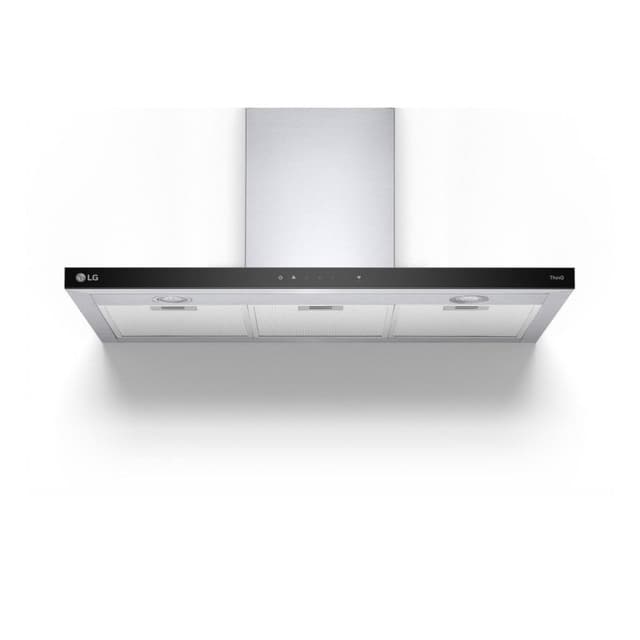 Detalle 2 de LG HCEZ3626S campana extractora encastrada 90 cm negra con control táctil y LED