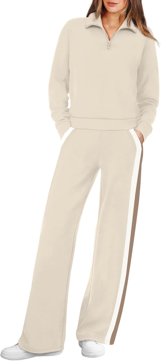 Detalle de WIHOLL Women 2-Piece Travel Sweatsuit Set