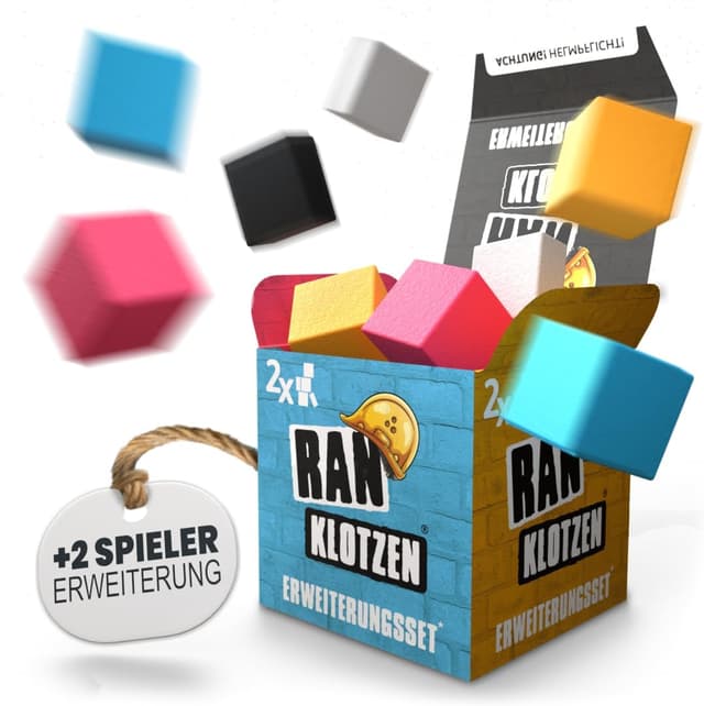 Thumbnail 6 de DENKRIESEN Ranklotzen Familienspiel mit 80 Karten