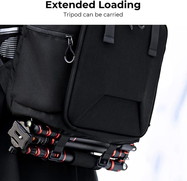 Thumbnail 5 de K&F Concept Camera Case 15.7-inch laptop compartment