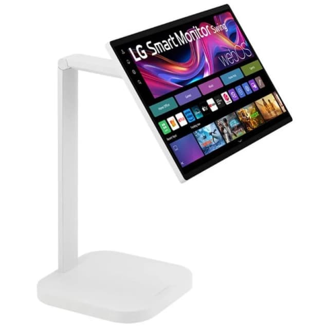 Detalle de LG 32U889SA-W 31.5" 4K táctil monitor