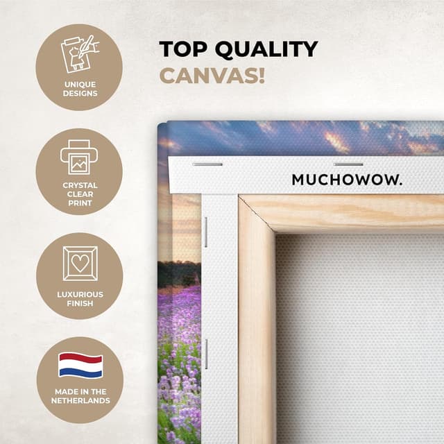 Thumbnail 1 de MuchoWow Impression sur Toile 60x40 cm