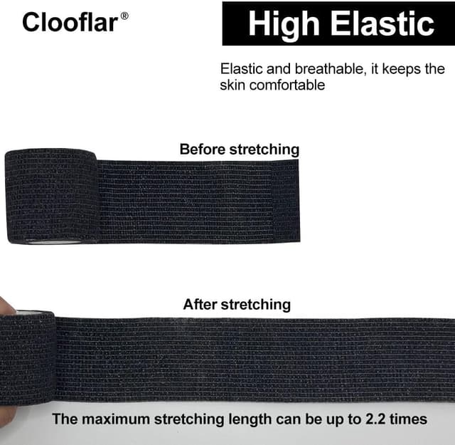 Detalle de Clooflar cohesive bandage 16 pack 5cm