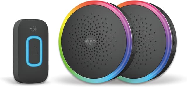 Imagen de Elro DB5000-P1C2B Campanello Nero en OfertitasTOP