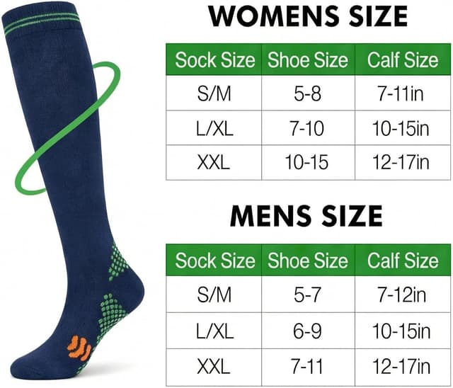 Detalle de Odtmger Compression Socks 20-30 mmHg