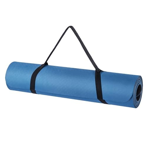 Detalle 2 de T-LOVENDO Esterilla de yoga TPE Azul