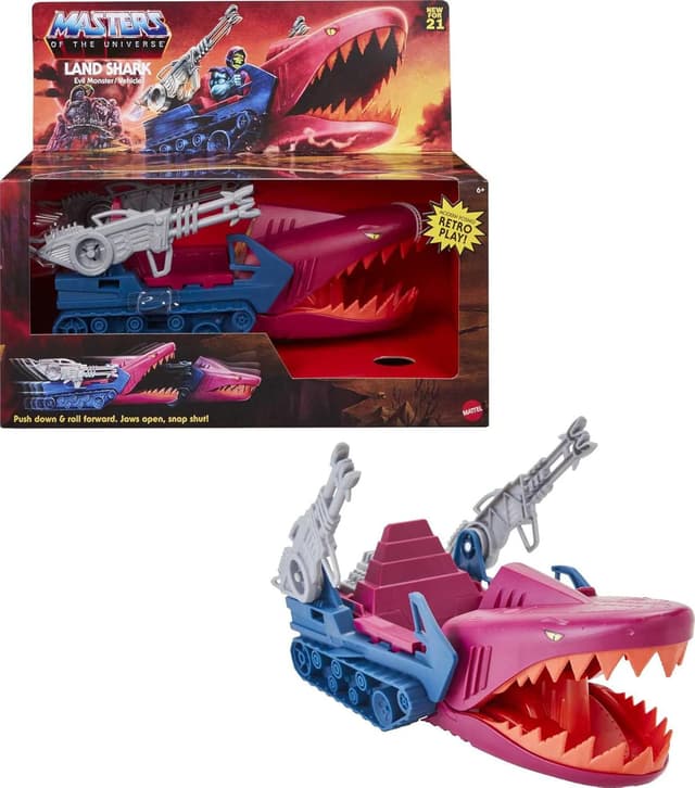 Detalle de Masters of the Universe Land Shark Vehicle